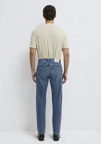 Resim Mavi London Erkek Jean Pantolon M0010172-A1724