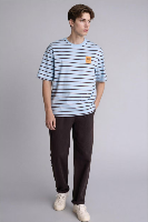 Resim Defacto Erkek T-shirt H4708AX/BE302