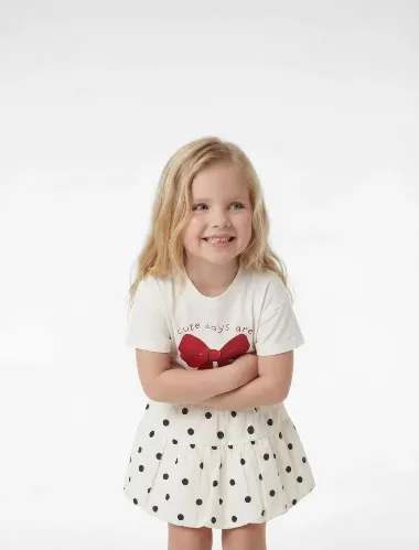 Resim Koton Kız Bebek T-Shirt 6Smg10165Ak
