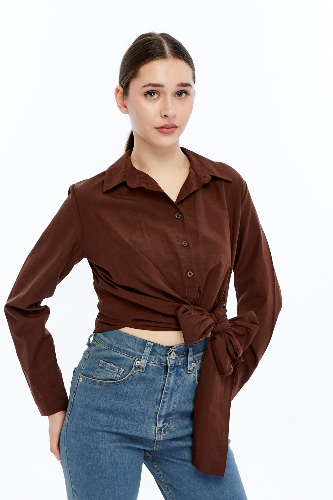 Resim Yenikoza Kadın Gömlek