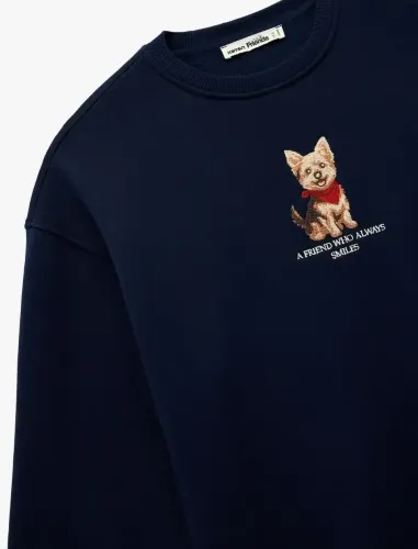 Resim Koton Kadın Sweat 7WAL10120IK