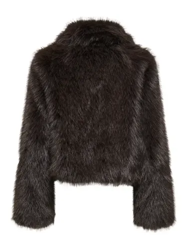 Resim Only Onlmanny Faux Fur Jacket Otw Noos Kadın Mont 15322406