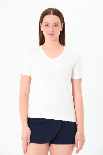 Resim Viole&More Kadın T-shirt 1066