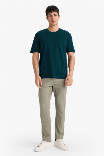 Resim Defacto Erkek T-shirt G1286AX/GN465