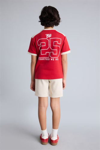 Resim Defacto Erkek Çocuk Şort Takım H0335A8/RD346