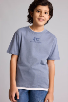 Resim Defacto Erkek Çocuk T-shirt G7150A8/GR171