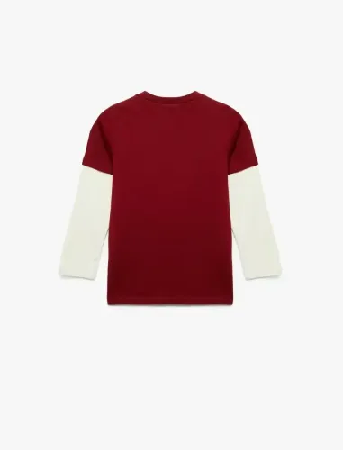 Resim Koton Erkek Çocuk Sweat 7WKB10139TK