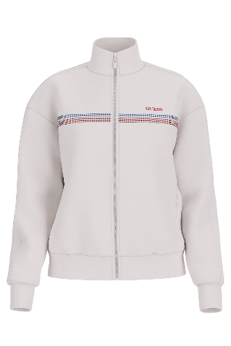Resim Guess Athleisure  Kadın  Sweat V6RQ01KCAY2-G018 Berthe Hıgh Neck Full-Zıp Swea