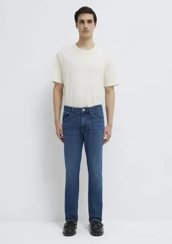 Resim Mavi Jake Dark Erkek Jean Pantolon M0042290387