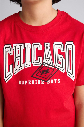 Resim Defacto Erkek Çocuk Şort Takım G8825A8/RD79