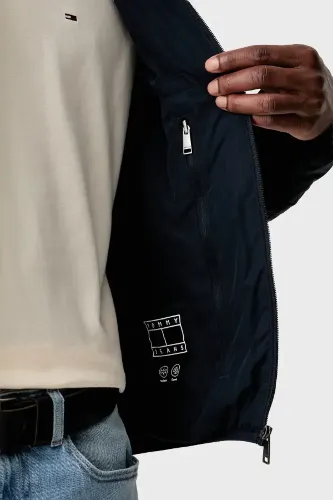Resim Tommy Hilfiger Erkek Deri Mont ve Ceket