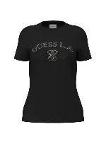 Resim Guess Jet Black A996 Kadın T-Shirt V6Bı12K6647-Jblk