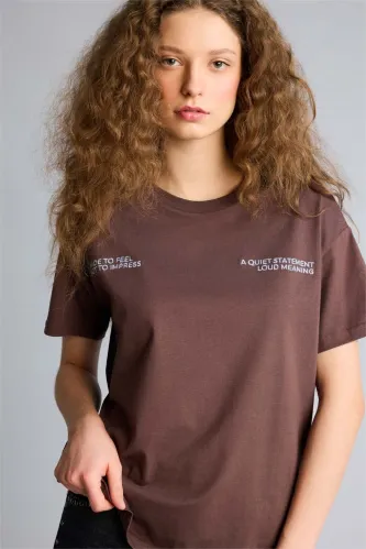 Resim Defacto Kadın T-Shirt H5777Ax/Bn320