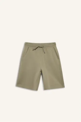 Resim Defacto Erkek Çocuk Penye Şort B5867A8/GN497