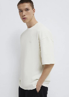 Resim Mavi Erkek T-shirt M0613188-71610