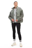 Resim Lumberjack Kadın Mont A102697138 Wl 6Regına 6Gf1003 6Pr