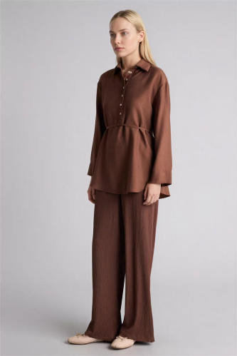 Resim Defacto Kadın Kanvas Pantolon H0423AX/BN320