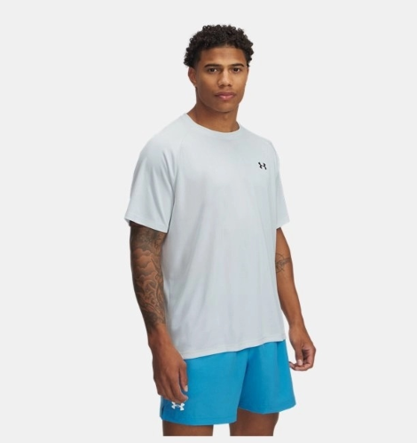 Resim Under Armour Ua Tech Textured Ss Erkek T-Shirt 1382796-023