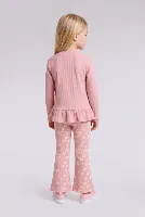 Resim Defacto Kız Bebek Sweat Takım I2906A5/BR138