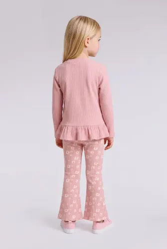 Resim Defacto Kız Bebek Sweat Takım I2906A5/BR138