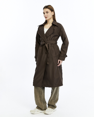 Resim Yenikoza Kadın Pardesü / Trençkot