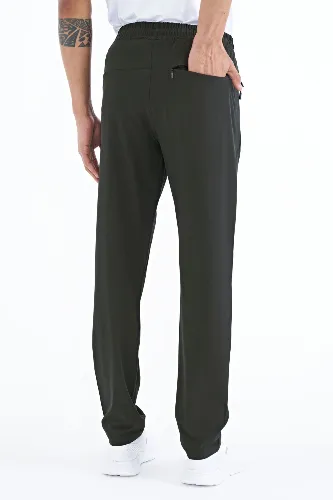 Resim T08Er-84768_01 Düz Paça Erkek Eşofman Alt