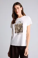Resim Defacto Kadın T-shirt H1395AX/ER105