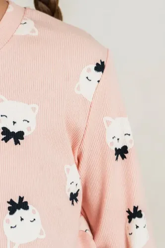 Resim Roly Poly Kız Çocuk Sweat Takım
