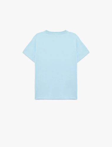 Resim Koton Erkek Çocuk T-shirt 6SKB10145TK