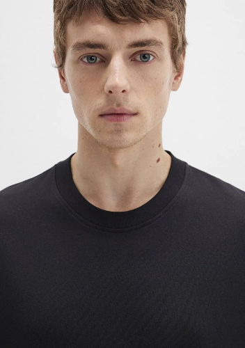 Resim Mavi Erkek T-shirt M0613113-900