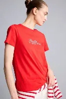 Resim Defacto Kadın T-Shirt H9679Ax/Rd256