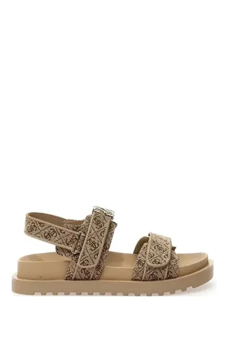 Resim Guess Footwear  Kadın  Sandalet FL6FB2FAL03-BEIBR Fabelıs2