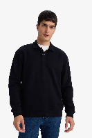 Resim Defacto Erkek Sweat F9324AX/BK81