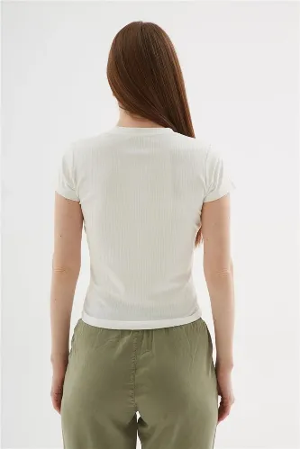 Resim Fashion Friends Kadın Bluz 26Y0494K1