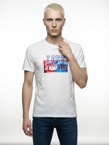 Resim Loft  Erkek T-Shirt Lf2041277