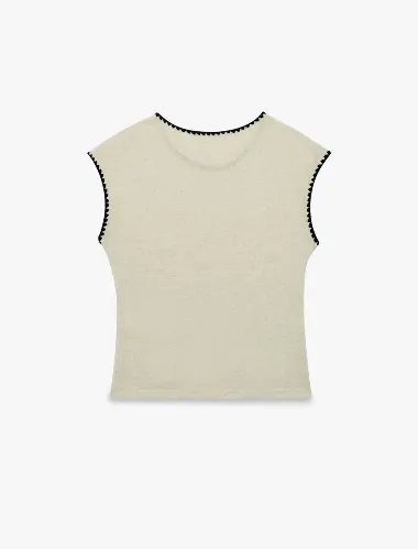 Resim Koton Kadın T-shirt 6SAK50375EK