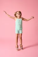 Resim Defacto Kız Bebek Şort Takım I0046A5/GN1273