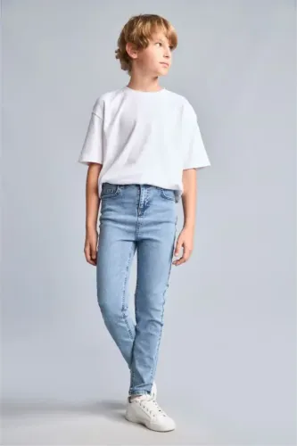 Resim Defacto  Erkek Çocuk Jean Pantolon C3683A8/NM39