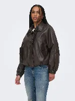 Resim Only Onlmını Faux Leather Jacket Cc Otw Kadın Mont 15373805