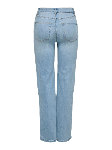 Resim Only Onljuıcy-Wauw Hw Wıde Dnm Gua150 Noos Kadın Jean Pantolon 15370601