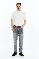 Resim Paul&More Milan Tapered Erkek Jean Pantolon