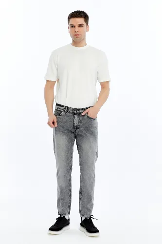 Resim Paul&More Milan Tapered Erkek Jean Pantolon