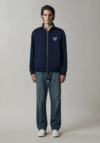 Resim Mavi Erkek Sweat M0S10655-70497