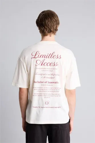 Resim Defacto Erkek T-shirt G5614AX/ER105