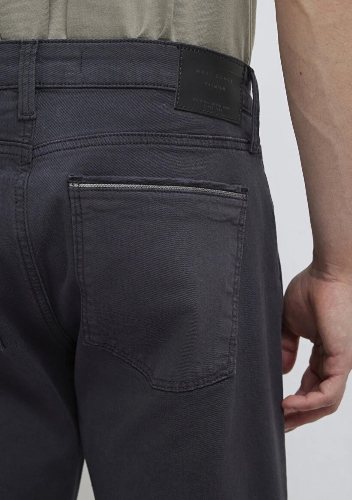 Resim Mavi Milan Erkek Kanvas Pantolon M00810A2796