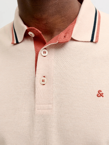 Resim Jack & Jones Jjepaulos Polo Ss Noos Erkek T-shirt 12136668