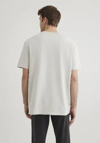 Resim Mavi Erkek T-shirt M066248-70080
