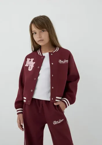 Resim Mavi Kız Çocuk Sweat M7S10189-70393