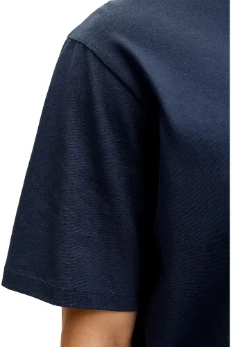 Resim Jack & Jones Jjedover Denım Tee Ss O-Neck Sn Erkek T-Shirt 12290417