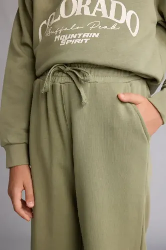 Resim Defacto  Erkek Çocuk Sweat Takım I0291A8/KH271